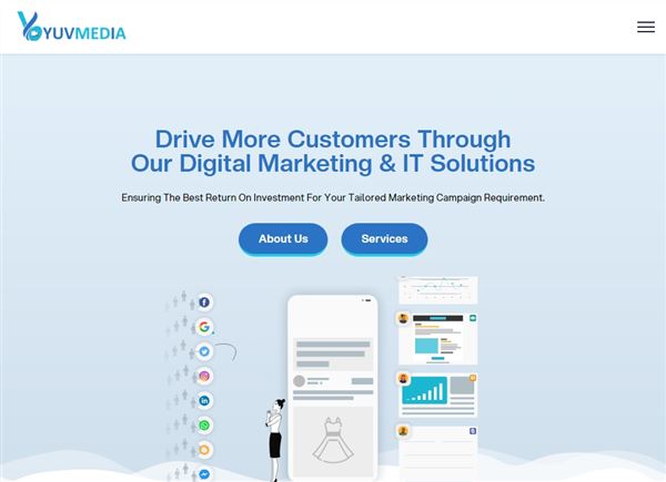 YUVMEDIA- Digital Marketing Services